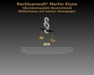 Bild Klyne Martin Rechtsanwalt