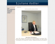 Willkommen bei Rechtsanw?ltin Juliane Ke?ler