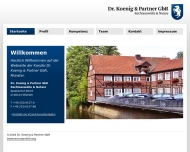 Bild Koenig Dr. u. Partner GbR , Weiser G. , Wessels U. Dr. Hugenroth Ludger Rechtsanwlte u. Krumsiek Rolf Dr.
