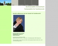Rechtanw?ltin Irmtrud Koch