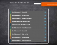 Bild Knobel Gnter Dr. Rechtsanwalt
