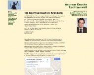 Bild Knoche Andreas Rechtsanwalt Verkehrsrecht Arbeitsrecht Mietrecht Familienrecht