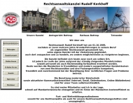 Rechtsanwaltkanzlei Rudolf Kerkhoff Bottrop