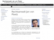 Bild Rechtsanwalt von Ploetz Jan LL. M.