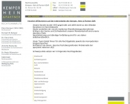 Bild Kemper, Hein & Partner Rechtsanwaltskanzlei