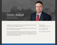 Bild Rechtsanwalt Dieter Arnold