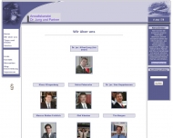 Website Jung Alfred Dr.jur. & Partner Rechtsanwälte