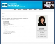 Bild Karius Astrid Rechtsanwltin