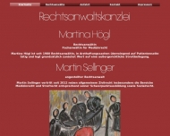 Bild Högl Martina Rechtsanwältin