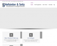 Bild Anwaltskanzlei Wolfgang Hofstetter
