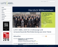 Bild LUTZ | ABEL Rechtsanwalts GmbH