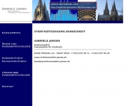 Bild Jansen Gabriele Rechtsanwltin