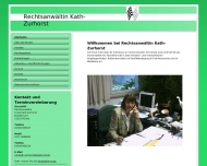 Bild Kath-Zurhorst Linde Rechtsanwltin