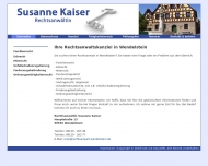 Bild Rechtsanwltin Kaiser , Kaiser Susanne