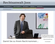 Bild Joos Achim Rechtsanwalt