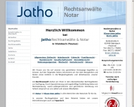 Bild JATHO KLAUS-UWE, JATO BORIS Rechtsanwlte u. Notar