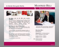Bild Heli Manfred Rechtsanwalt