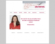 Bild Rechtsanwltin Uta Hervol