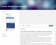 Bild Rechtsanwalt Norbert Jansen