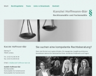 Kanzlei Hoffmann-B?r Verkehrs-, Familien-, Arbeitsrecht