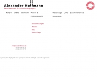 Bild Hoffmann Alexander Rechtsanwalt