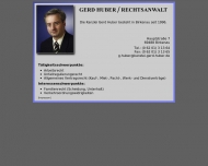 Bild Rechtsanwalt Gerd Huber