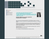 Website Rechtsanwältin Sabine Drebold