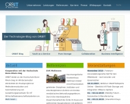 Bild ORBIT Gesellschaft fr Applikations- und Informationssysteme mbH