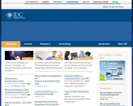 Bild I.D.C. Central Europe GmbH Internationale Daten der Computerindustrie