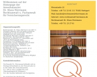 Bild Herrmann Klaus Dr. Rechtsanwalt