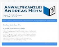 Bild Rechtsanwalt Andreas Hehn