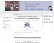 Bild Heimer Christiane Rechtsanwltin