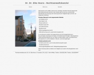 Bild Heera Elke Dr. Rechtsanwältin
