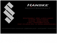 Bild Hanske Jrg-Ulrich Rechtsanwalt