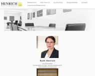Henrich Rechtsanw�lte Weil Fachwissen von entscheidender Bedeutung ist