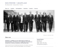 Bild HOLTFESTER  GRAFFLAGE Rechtsanwlte Fachanwlte Notare