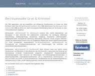 Bild Gras & Krimmel