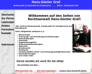 Bild Rechtsanwalt Hans-Gnter Graf