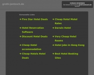 Bild Groth Hans-Jrgen P. Rechtsanwalt