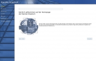 Website Anwaltskanzlei Graetsch