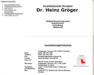 Bild Grger Dr. Heinz