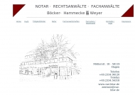 Bild Hammecke Thomas Rechtsanwalt