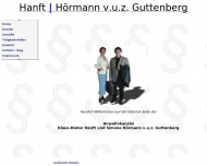 Bild Hanft Klaus-Dieter Rechtsanwalt