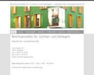 Bild Greiner Dr. jur. David
