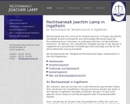 Bild Rechtsanwalt Joachim Lamp