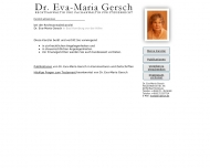 Bild Gersch Dr. Eva-Maria