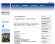 Bild Dr. Gaupp & Coll.