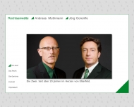 Rechtsanwaltskanzelei Muthmann Gorenflo - Telefon 0202-450415