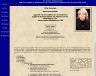 Bild Rechtsanwltin Geenen Ute Fachanwltin fr Familien- u. Arbeitsrecht