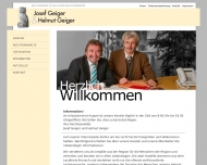 Bild Rechtsanwlte Geiger, Geiger & Welscher , Geiger Josef, Geiger Helmut, Welscher Horst